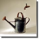 Review The Fountain Can Inc.  / Aegean Faux Flow Watering Can Fountain