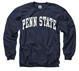 Penn State Nittany Lions Navy Arch Crewneck Sweatshirt