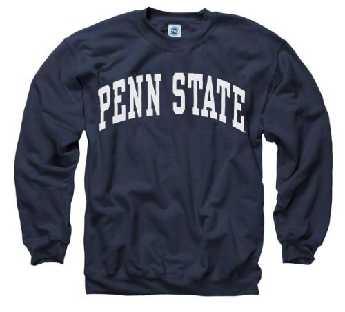 Penn State Nittany Lions Navy Arch Crewneck Sweatshirt
