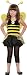 Child's Queen Honey Bee Halloween Costume (MD)