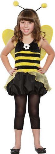 Child's Queen Honey Bee Halloween Costume (MD)