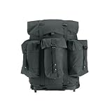 Genuine Military Style G.I. Type Enhanced Nylon Alice Backpack - Extra Heavy Duty