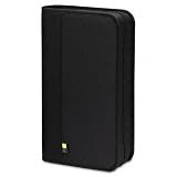 Case Logic Products - Case Logic - CD/DVD Expandable Binder, Holds 48 Disks, Black - Sold As 1 Each - Store your favorite CDs and DVDs. - Durable nylon exterior. - Protective polypropylene ProSleeves. - Expandable capacity. -