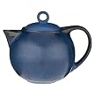 Stoneware CH'a Tea Teapot - Blue
