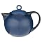 Stoneware CH'a Tea Teapot - Blue