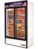 True GDM-43F 40 Cu. Ft. 2 Door Merchandiser Freezer