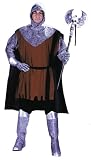 Mens Medieval Knight Costume (one size fits most)