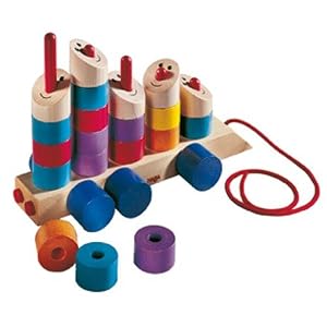 Haba Convoi Stacking And Pull Toy