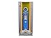 Die Cast Replica-Chevrolet Gas Pump-Yellow and Blue