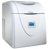 41KEqj3hPGL. SL160  Danby DIM1524W Designer IcenEasy Portable Ice Maker with LCD Display, White