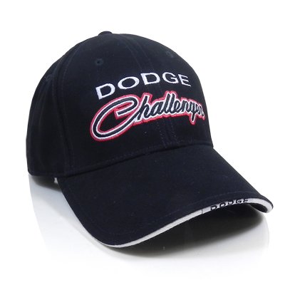 Dodge Challenger Black Color Baseball Hat