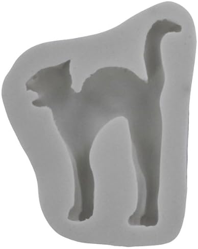 Black Cat Mold by FPC Sugarcraft