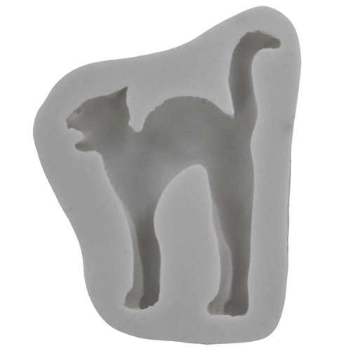 Black Cat Mold by FPC Sugarcraft