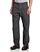 Carhartt Men's Washed Duck Work Dungaree Flannel Lined,Gray,36 x 32