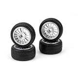 1 14 Tire Wheel St (4): Corvette C6R by Carisma R/C Cars