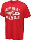 New Jersey Devils Youth Old Time Hockey Cleric T-Shirt