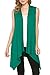 Iconic Luxe Women's Asymmetric Sleeveless Vest