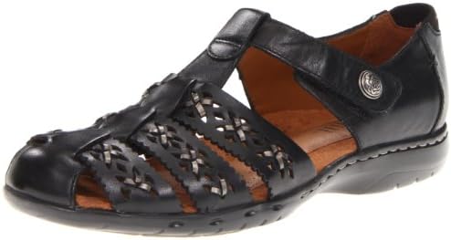Cobb Hill Women's Paige Sandal,Black,9 W US