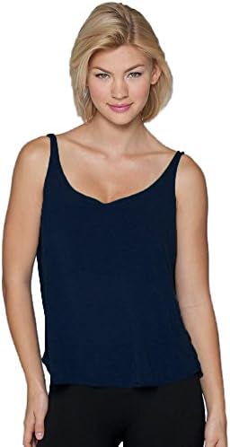 Phat Buddha Women's Hubert Low Back Tank (O/S, Navy)