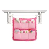 Bananafish Confetti Crib Organizer - Pink by BANANAFISH