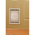 White Freedom Pet Door - Medium