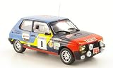 Talbot Samba Rallye, No.8, Talbot, Rally Villa de Llanes, 1984, Model Car, Miniature déjà montée, MCW-SC44 1:43