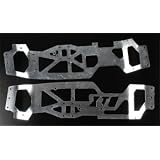 Duratrax Chassis Plate Main Set Warhead (2) by Duratrax