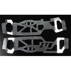 Duratrax Chassis Plate Main Set Warhead (2) from Chassis Plates