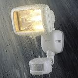 ビーボーン(B-Born) 防雨センサーライト ハロゲン球150W グレー B-7150の画像