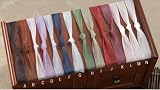 Chiffon Ribbon Navy Blank (1 per order) Wedding Favors