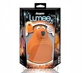 Produkt-Bild: Energizer Lumee Kids Nachtlicht-B&auml;r / LED / ohne Kabel / Batterie- oder Akkubetrieb / orange / inkl. 3x Energizer AA Ultra+ Batterien