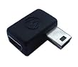 Motorola USB Emu Right Angle Port Adapter for Garmin Edge 605 GPS Bicycle Monitor