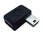 Motorola USB Emu Right Angle Port Adapter for Garmin Nuvi 300 Portable GPS Navigator