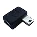 Motorola USB Emu Right Angle Port Adapter for Garmin Nuvi 760 Portable GPS Navigator