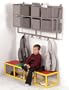 5 SECTION DRESSING BENCH