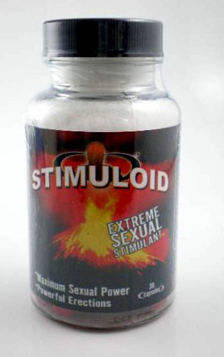 HealthPersonalCare: Stimuloid 30 Ct Stamina Male Enhancement Men Sex