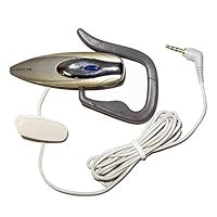 Premium In-Ear Boom Mic Hands-Free Headset for Keyocera M1400 Laylo, M2000 X-TC, S1300 Melo, S1310 Domino, S4000 Mako / LG ENV2 VX9100, LW310 Helix, LX260, LX265 Rumor2, LX600 Lotus, LX610 Lotus Elite, MT375 Lyric, Voyager VX10000, Glance VX7100, EnV 3 VX9200 / Motorola W450 Active, W755, W766 Entice, Z6TV / Samsung M540 Rant, M550 Exclaim, R100 Stunt, U450 Intensity / Blackberry 8100, 8350I, 8800 / Palm Centro 690 / Sanyo Incognito 6760 / Nokia