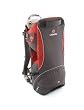 LittleLife Traveller S2 Child Carrier - Red/Charcoal