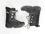 Used Morrow Slick Black Snowboard Boots Kid’s Size thumbnail