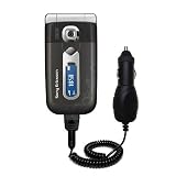 Rapid Car / Auto Charger for the Sony Ericsson z558i - Gomadic Brand w/ TipExchange Technology