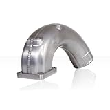 S&B 76-1004 100% Machined Cut & TIG Welded Intake Elbow