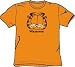 Garfield WHATEVER Funny Orange Short Sleeve T-shirt Tee Shirt