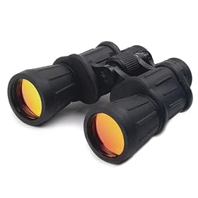 10 x 50, Ruby Lenses, Wide Angle w/Carrying Case