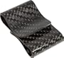 Double sided carbon fiber money clip Z clip