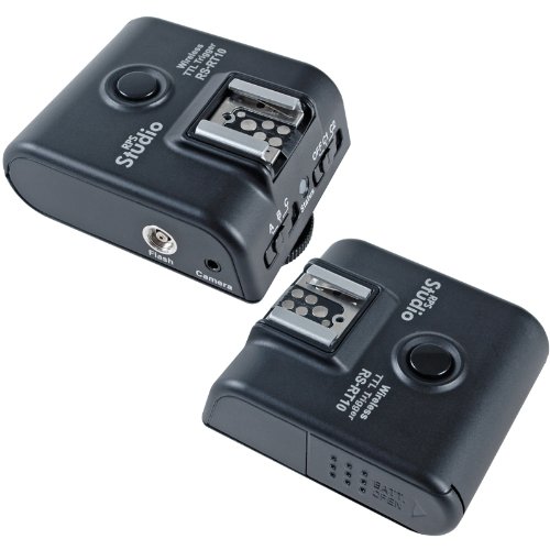 RPS Studio 5 Function Wireless Flash Transmitter & Receiver Kit for Canon