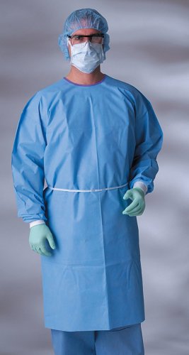 Tyvek Coveralls, Elastic Wrist and Ankle, White, Latex-Free - XXX-Large - 25 Each