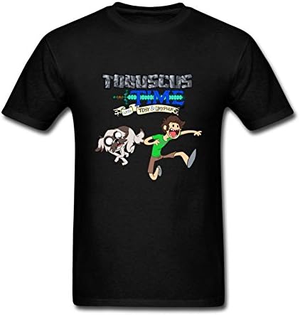 ChaoQT Men's Toby Turner Tobuscus Time Logo T-shirts