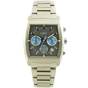 【クリックで詳細表示】[ザ・クロックハウス カラー] color 腕時計 【ザ・クロックハウス限定販売】 CR004M-GY1/AZ メンズ