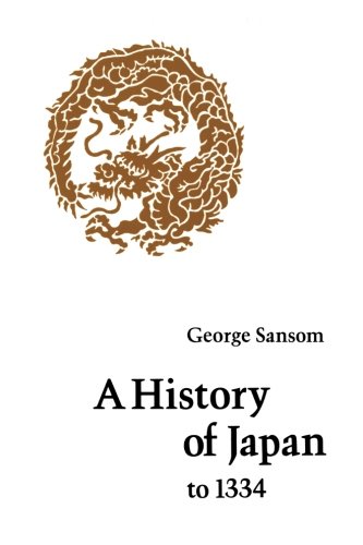 A History of Japan to 1334