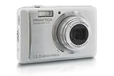 Praktica Luxmedia 12-Z5 Digitalkamera (12 Megapixel, 5-fach opt. Zoom, 6,9 cm Display) silber - 
